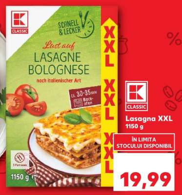 Lasagna XXL