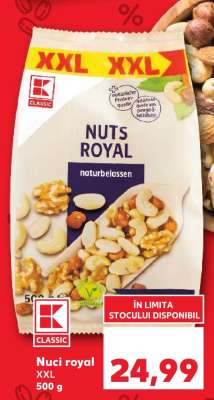 Nuci royal XXL