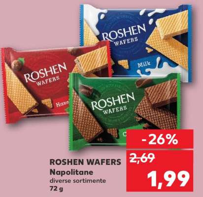 ROSHEN WAFERS