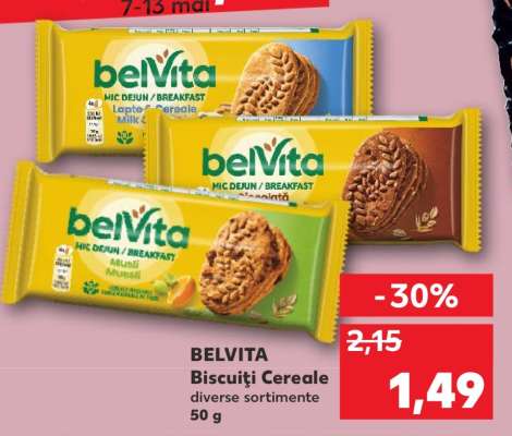 BELVITA Biscuiți Cereale