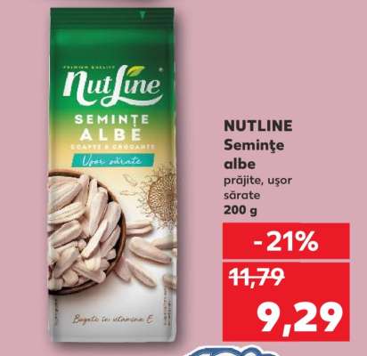 NUTLINE Seminţe albe