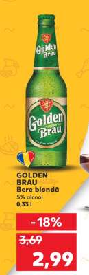 GOLDEN BRAU Bere blondă