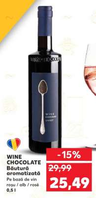 WINE CHOCOLATE