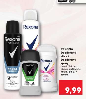 REXONA Deodorant stick / deodorant spray