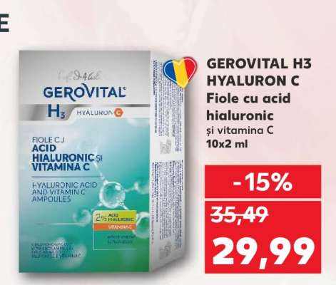 GEROVITAL H3 HYALURON C