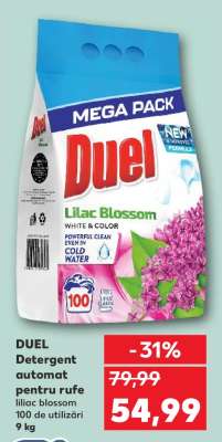 DUEL Detergent automat pentru rufe