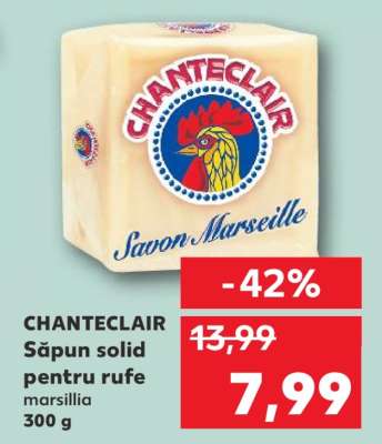 CHANTECLAIR Săpun solid pentru rufe
