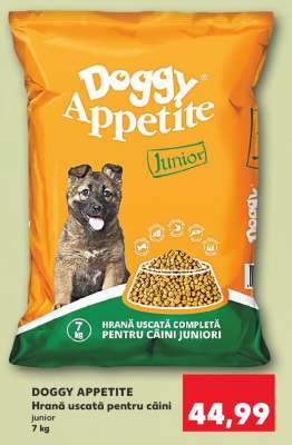 DOGGY APPETITE