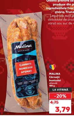 Cârnații Bunicului, afumați
