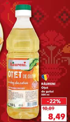 RÂURENI Oțet de gutui