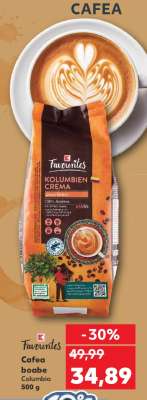 Cafea boabe Columbia 500 g