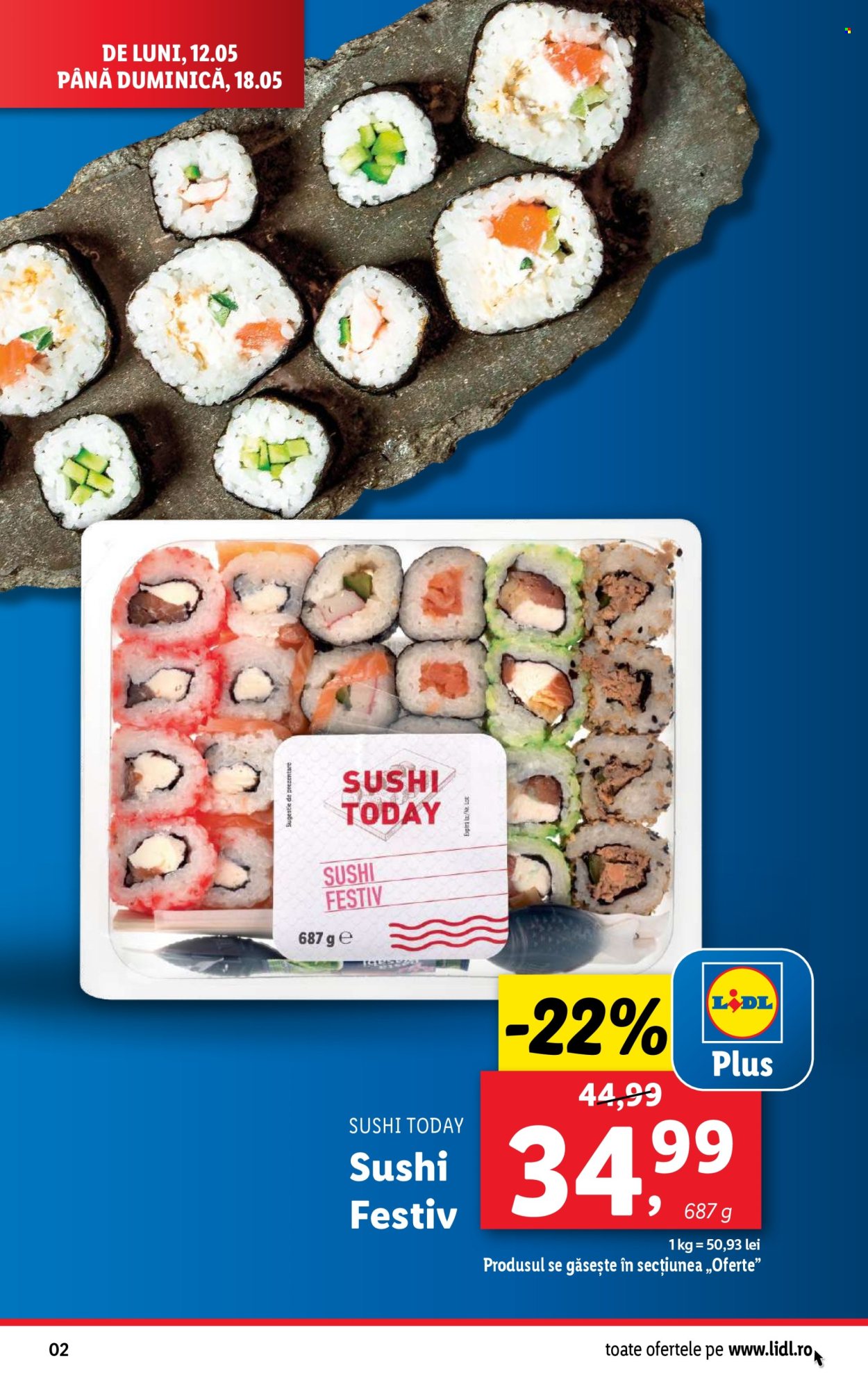 Catalog Lidl - 12.05.2025 - 18.05.2025. Pagina 1