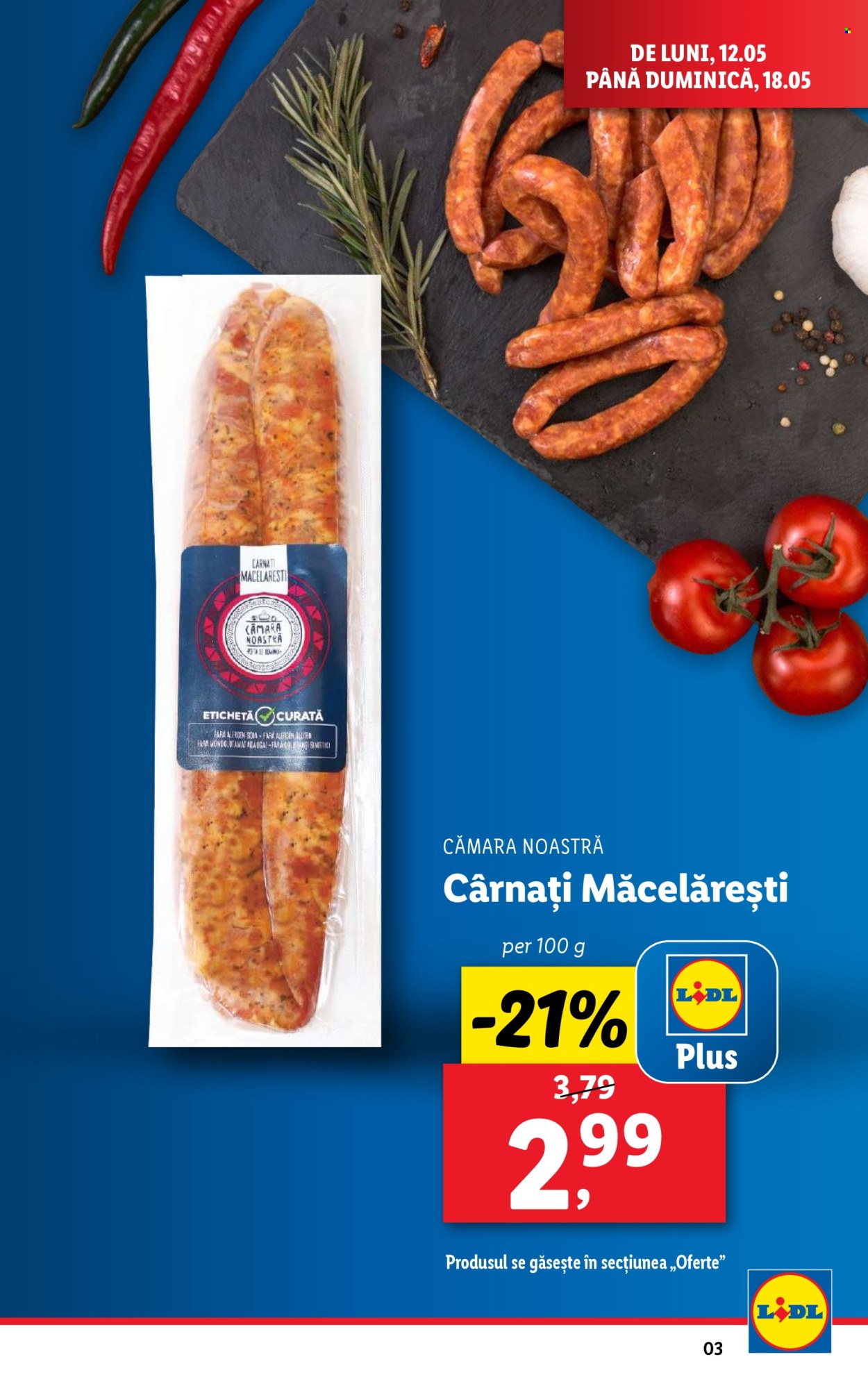 Catalog Lidl - 12.05.2025 - 18.05.2025. Pagina 1
