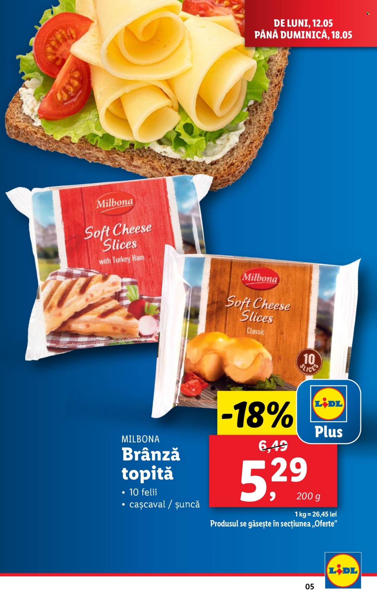 Catalog Lidl - 12.05.2025 - 18.05.2025. Pagina 1
