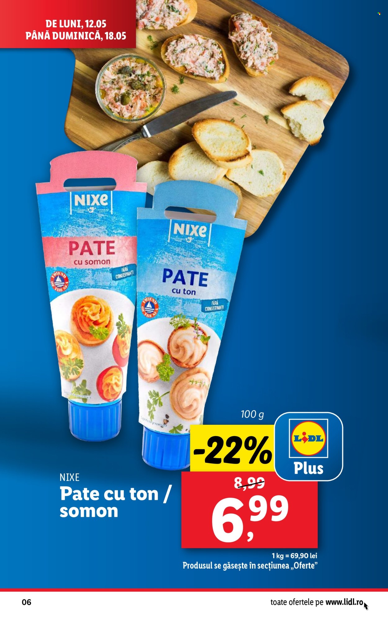 Catalog Lidl - 12.05.2025 - 18.05.2025. Pagina 1