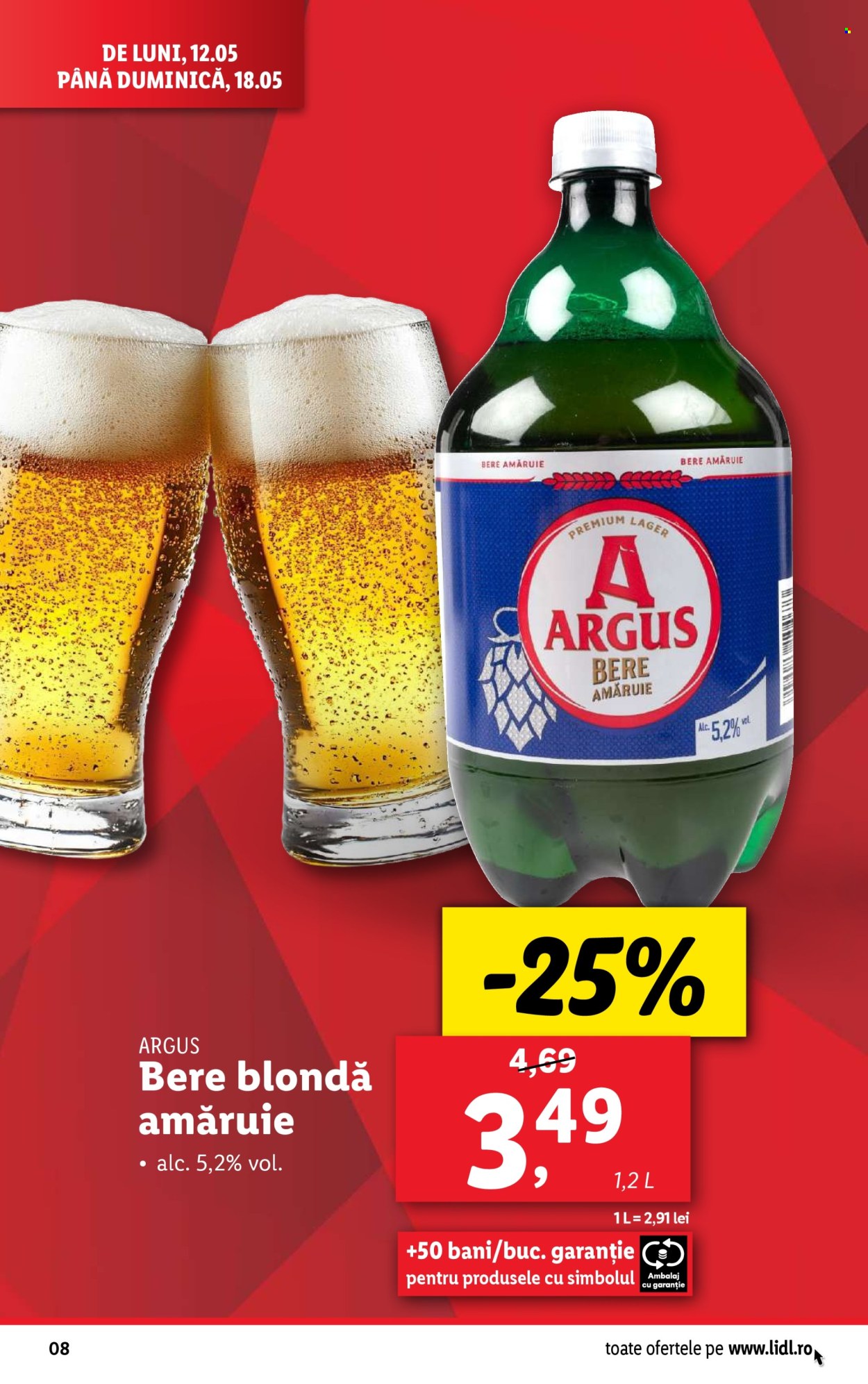 Catalog Lidl - 12.05.2025 - 18.05.2025. Pagina 1