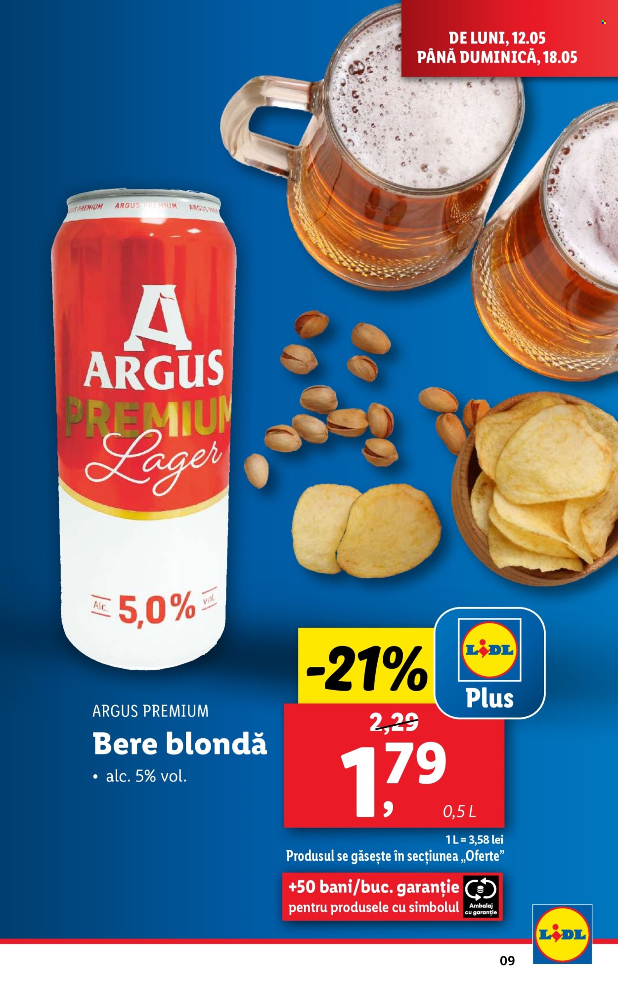 Catalog Lidl - 12.05.2025 - 18.05.2025. Pagina 1