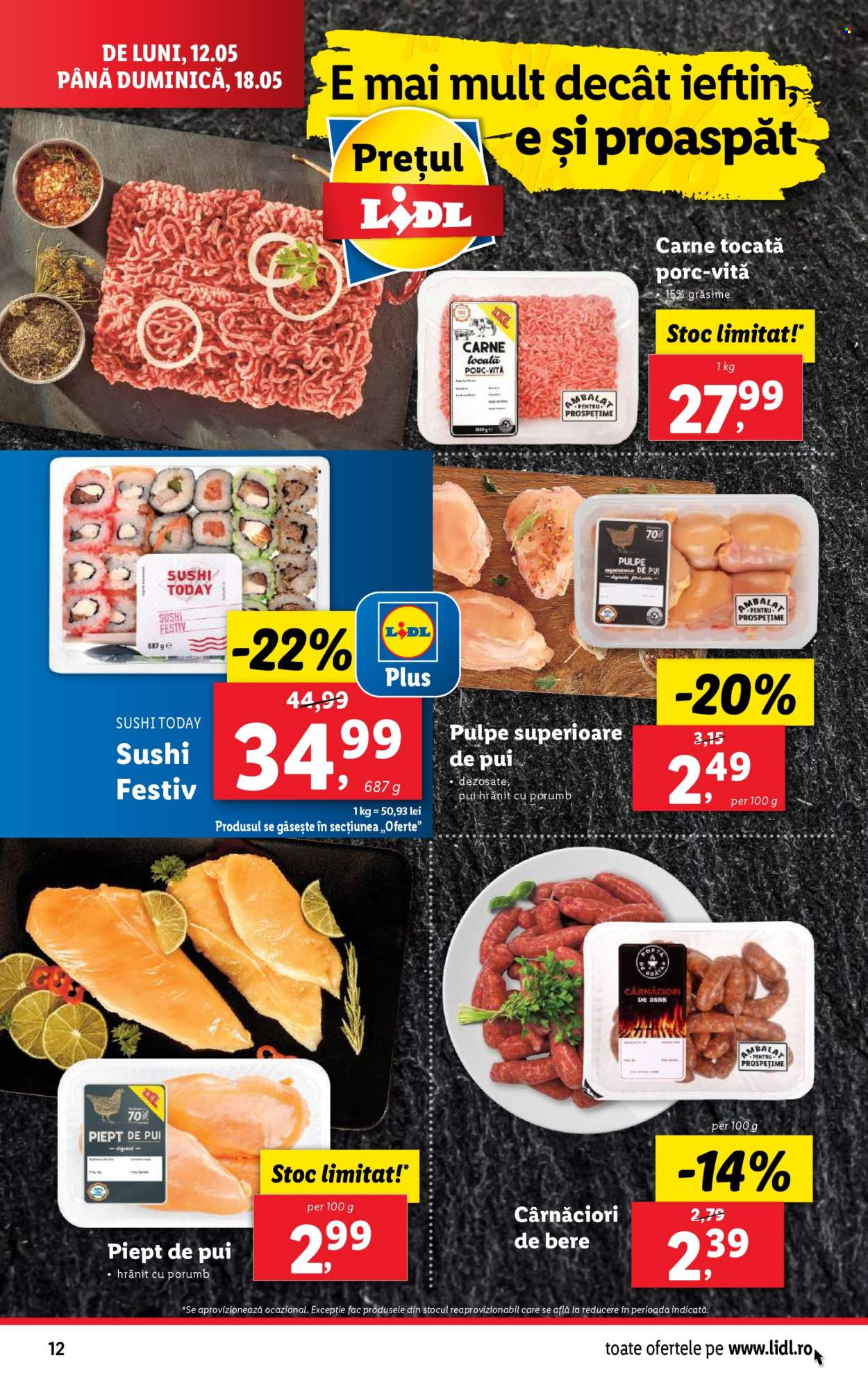 Catalog Lidl - 12.05.2025 - 18.05.2025. Pagina 1