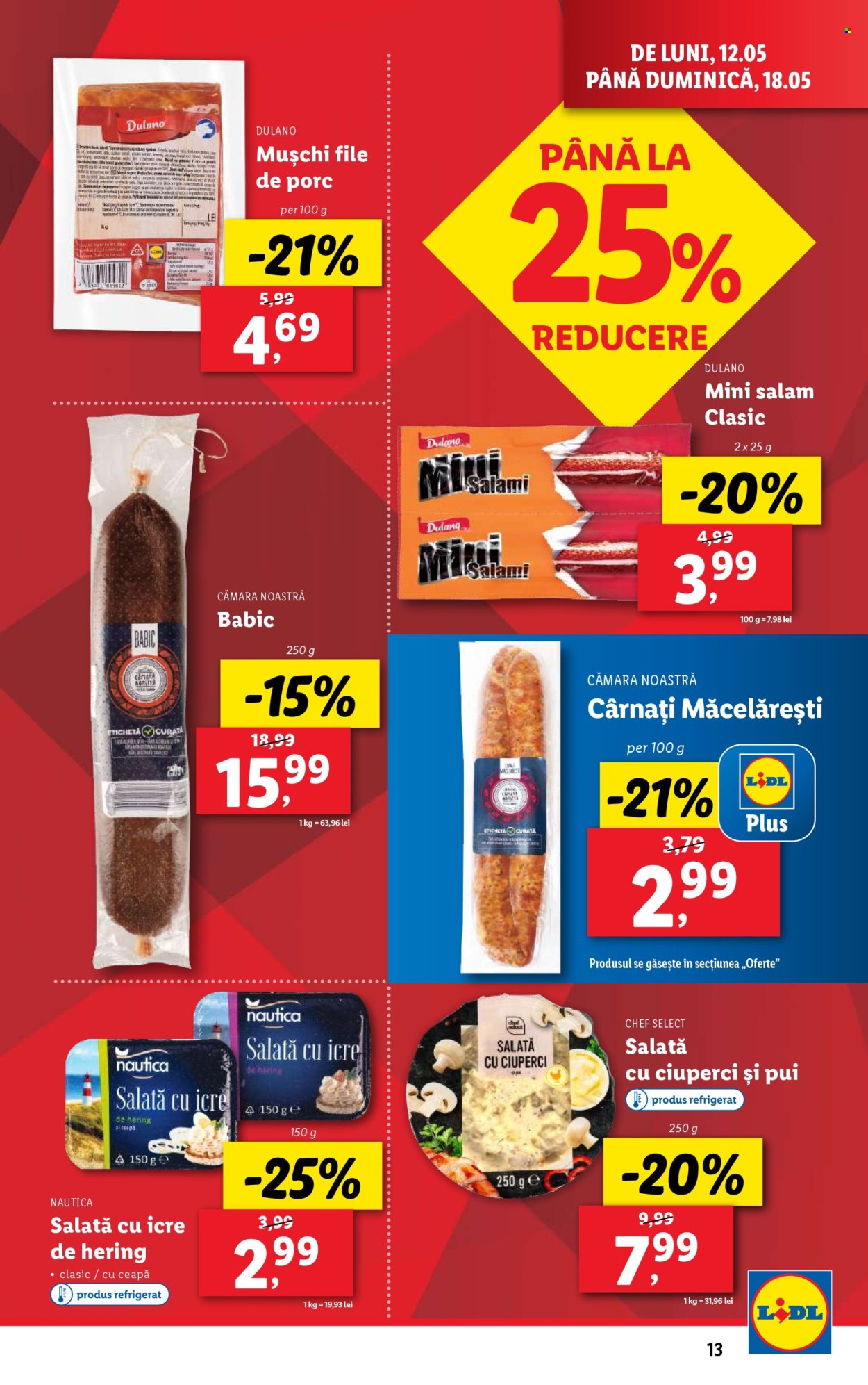 Catalog Lidl - 12.05.2025 - 18.05.2025. Pagina 1