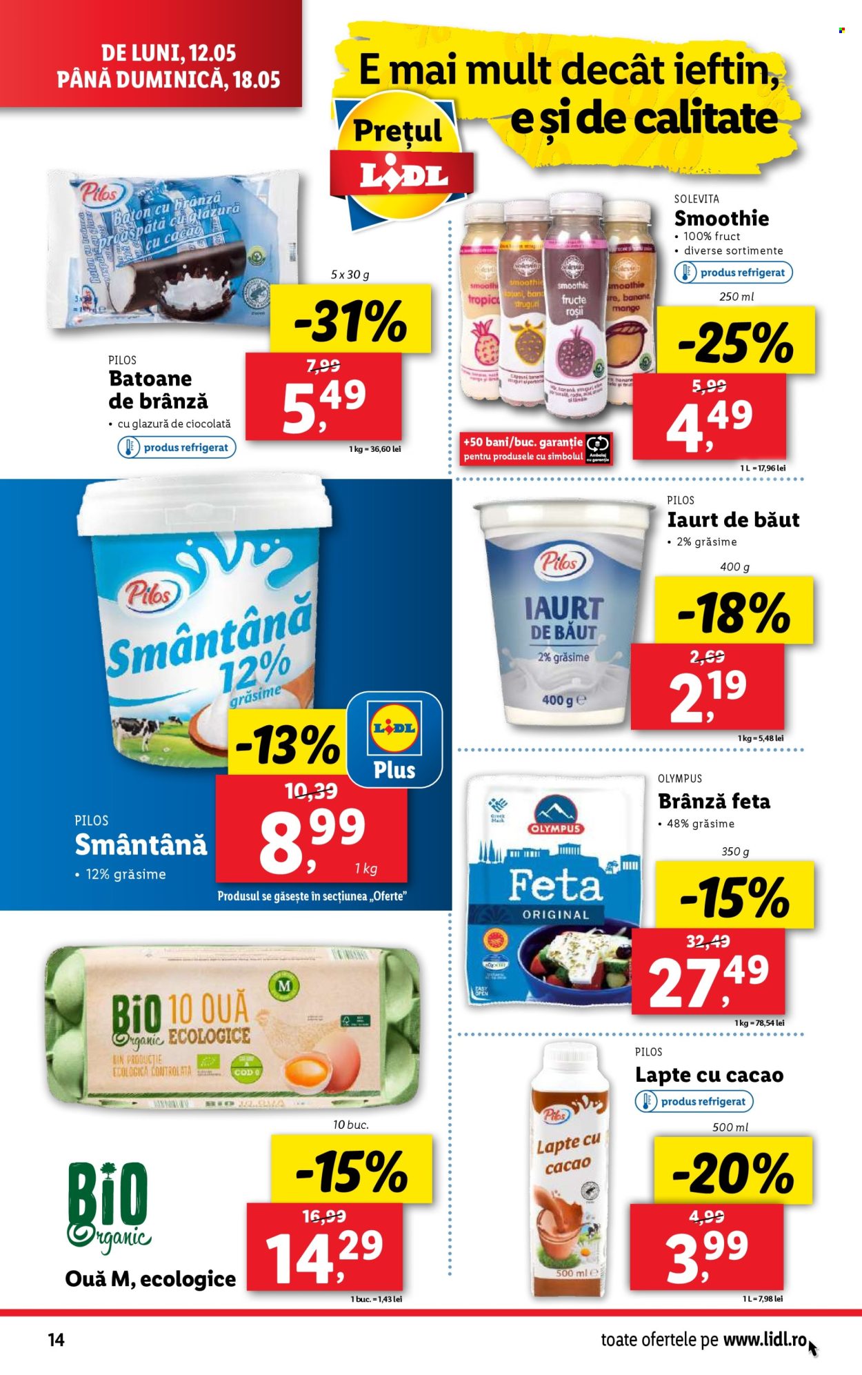 Catalog Lidl - 12.05.2025 - 18.05.2025. Pagina 1