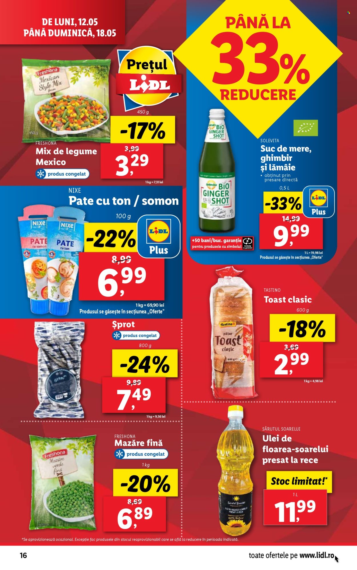 Catalog Lidl - 12.05.2025 - 18.05.2025. Pagina 1