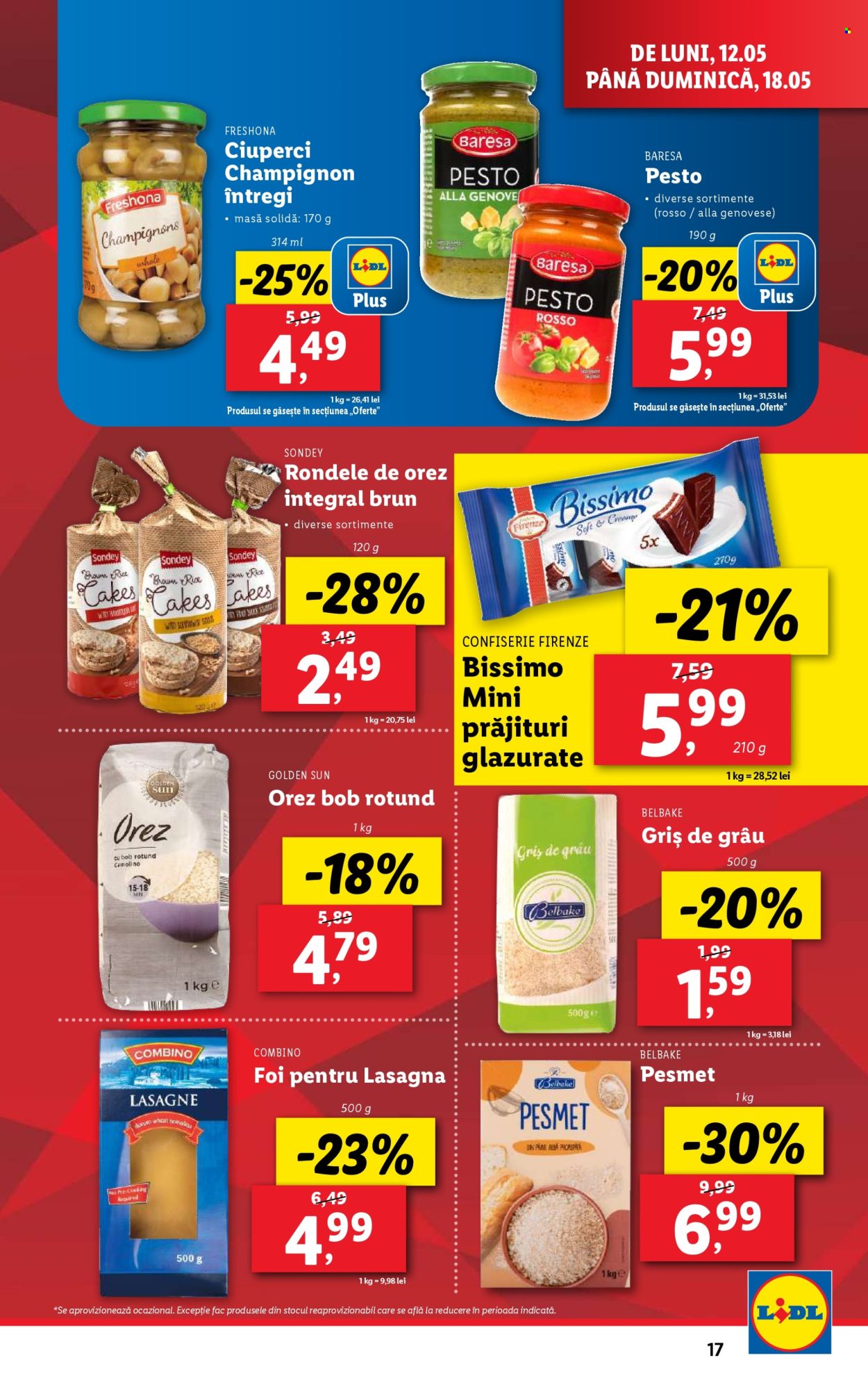 Catalog Lidl - 12.05.2025 - 18.05.2025. Pagina 1