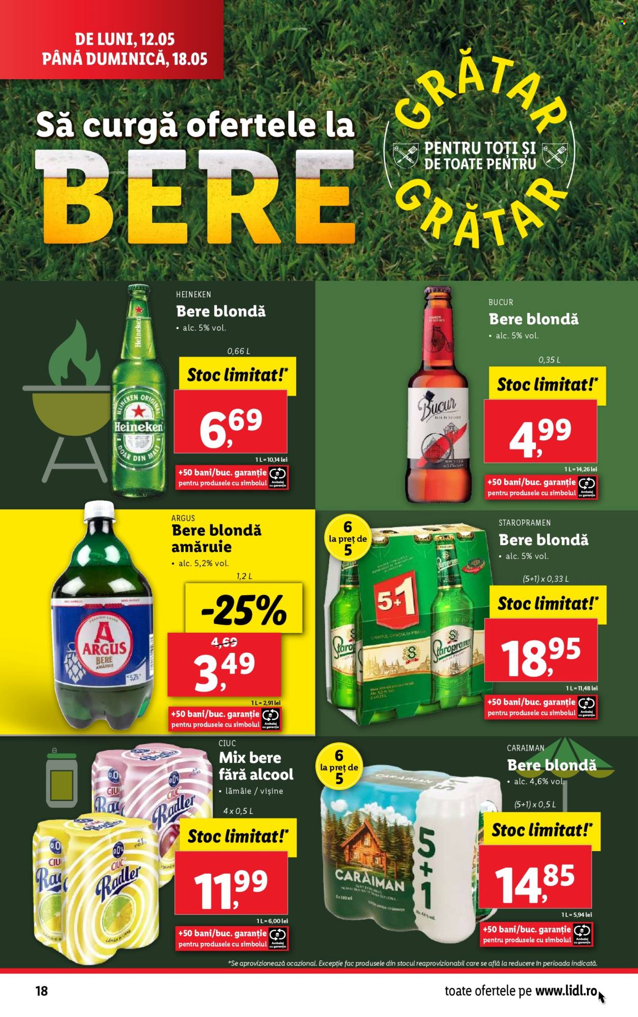 Catalog Lidl - 12.05.2025 - 18.05.2025. Pagina 1