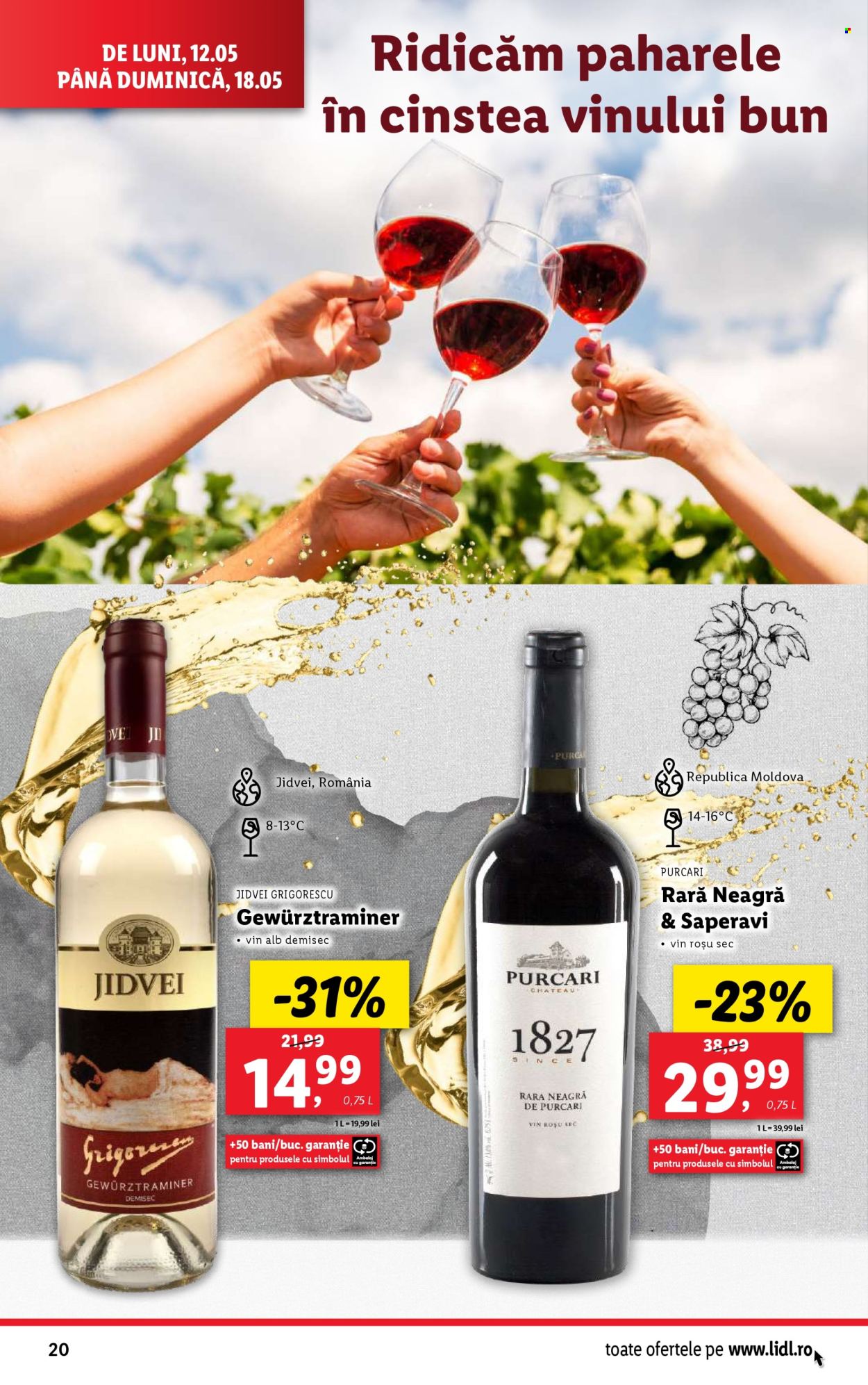 Catalog Lidl - 12.05.2025 - 18.05.2025. Pagina 1
