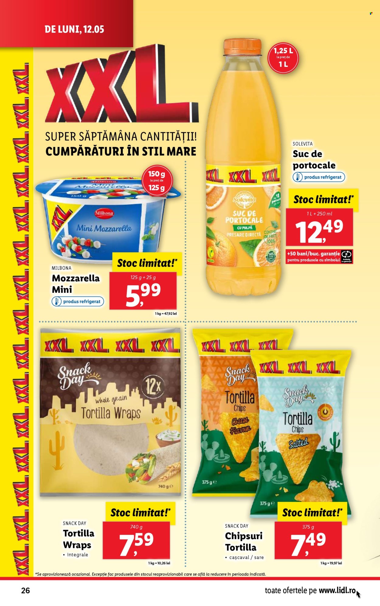 Catalog Lidl - 12.05.2025 - 18.05.2025. Pagina 1