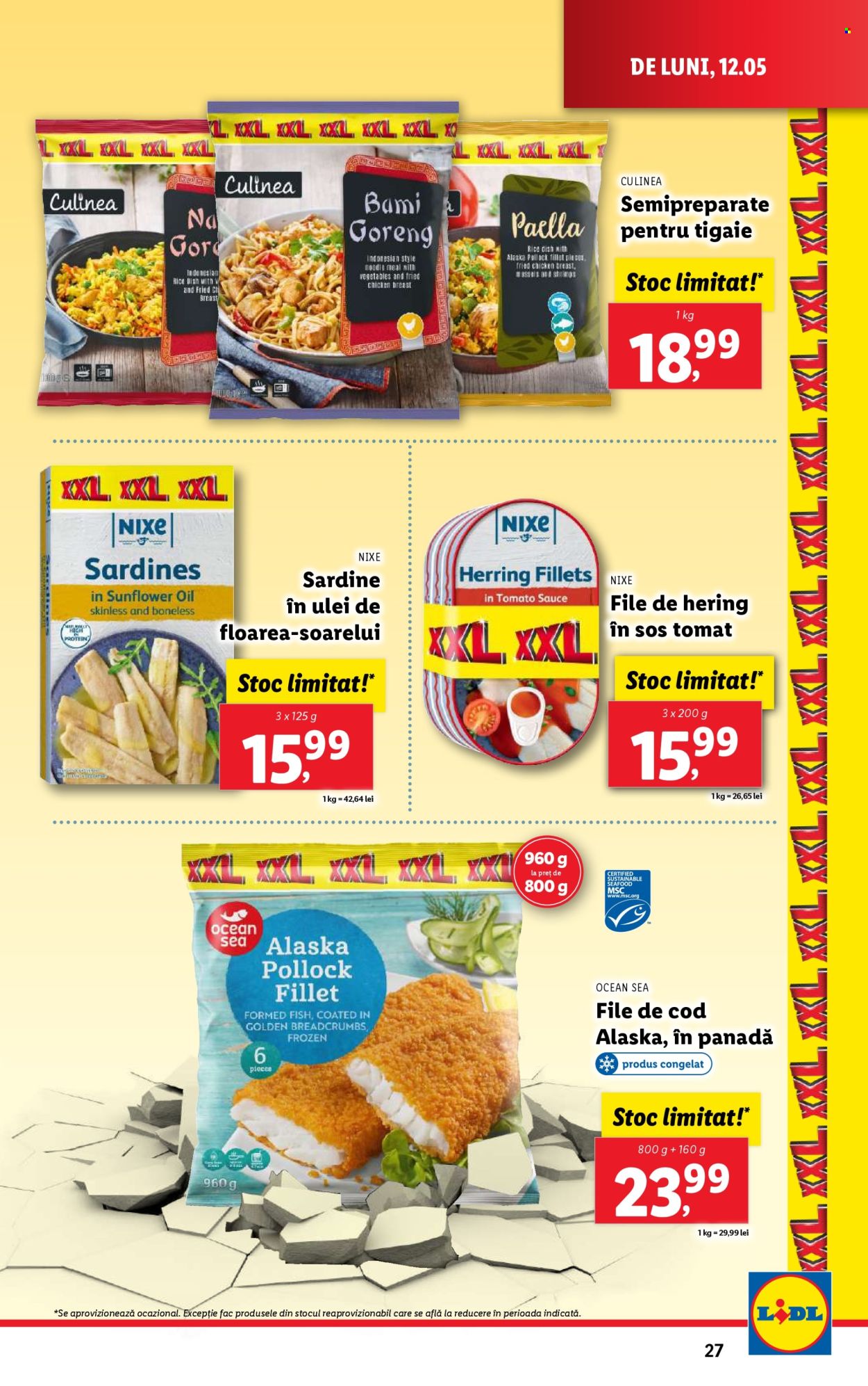 Catalog Lidl - 12.05.2025 - 18.05.2025. Pagina 1