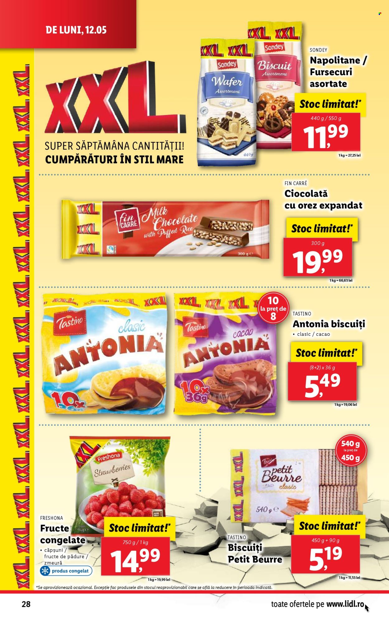 Catalog Lidl - 12.05.2025 - 18.05.2025. Pagina 1