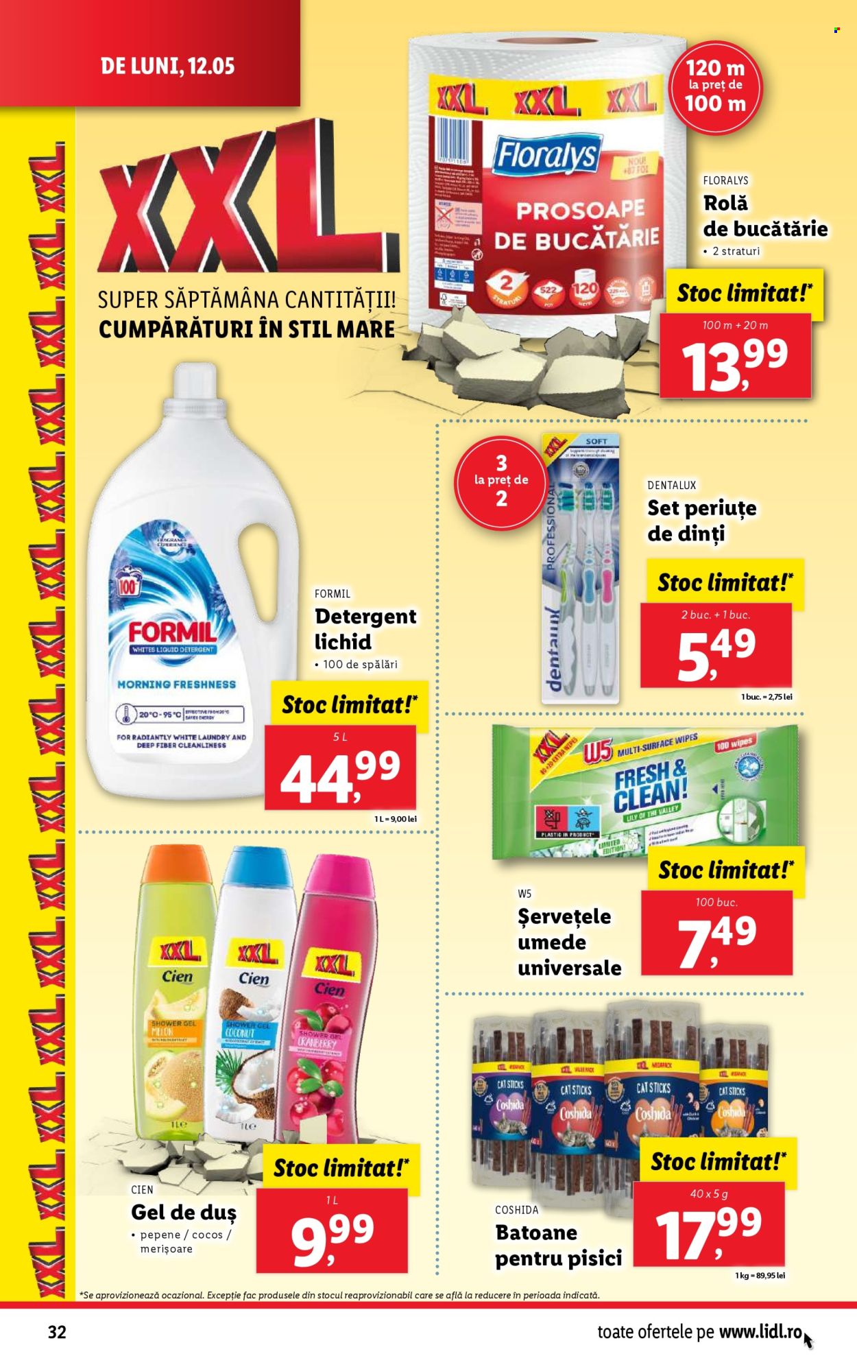 Catalog Lidl - 12.05.2025 - 18.05.2025. Pagina 1