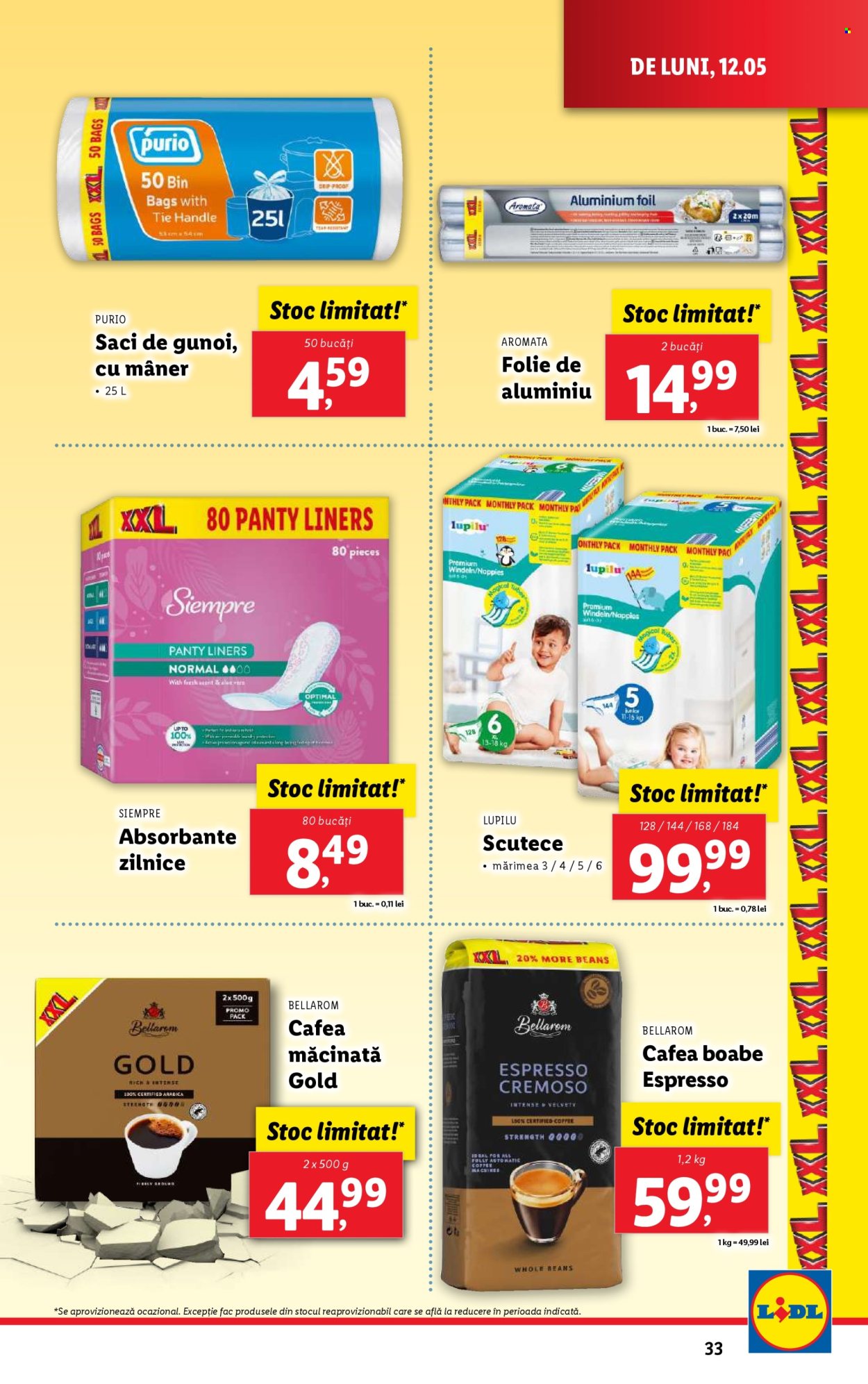 Catalog Lidl - 12.05.2025 - 18.05.2025. Pagina 1