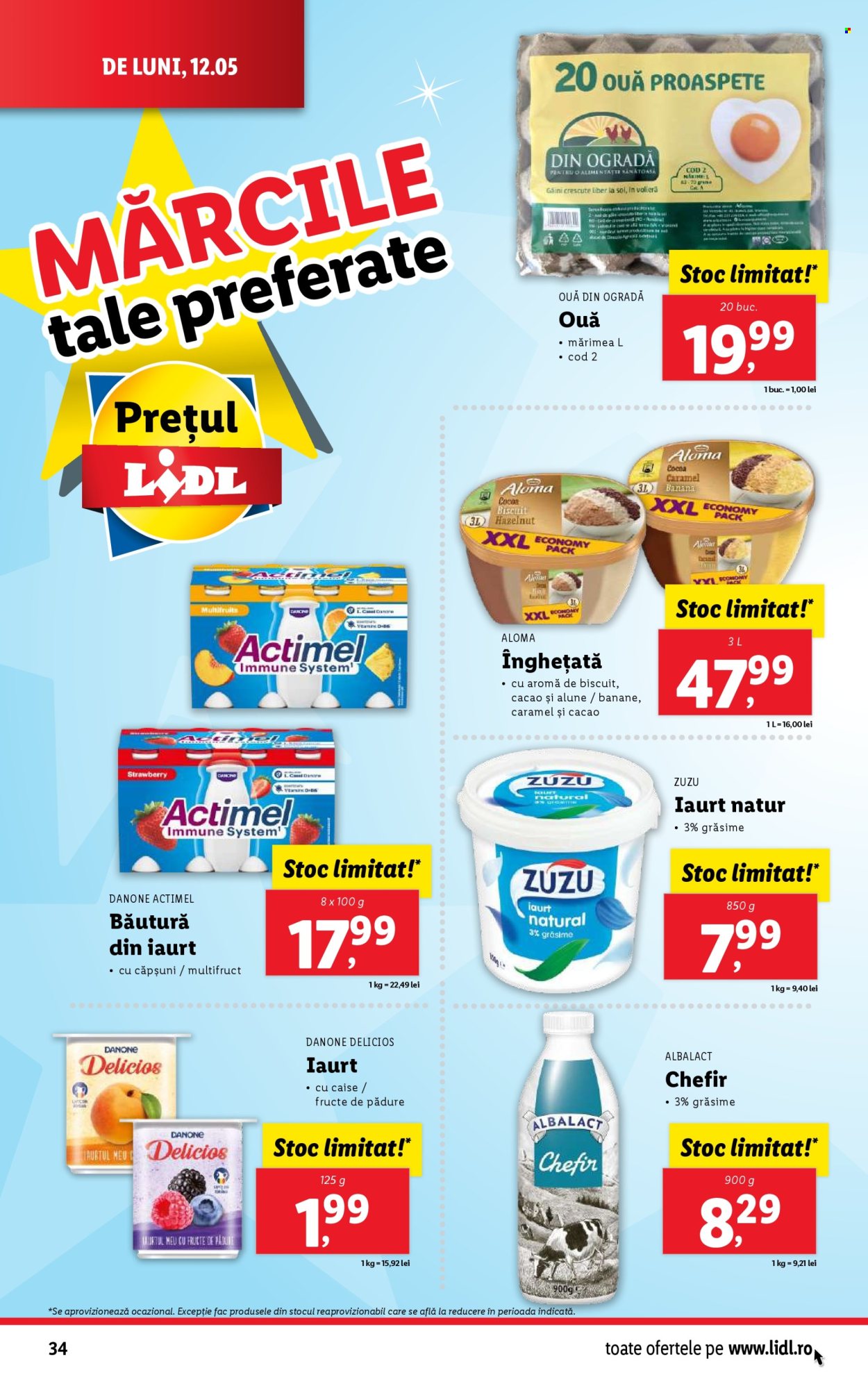 Catalog Lidl - 12.05.2025 - 18.05.2025. Pagina 1