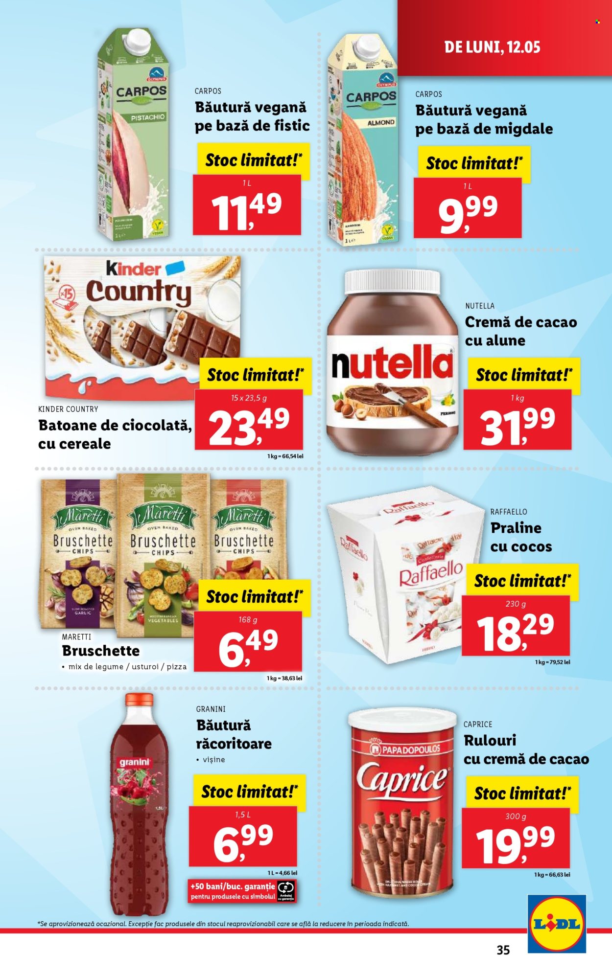 Catalog Lidl - 12.05.2025 - 18.05.2025. Pagina 1