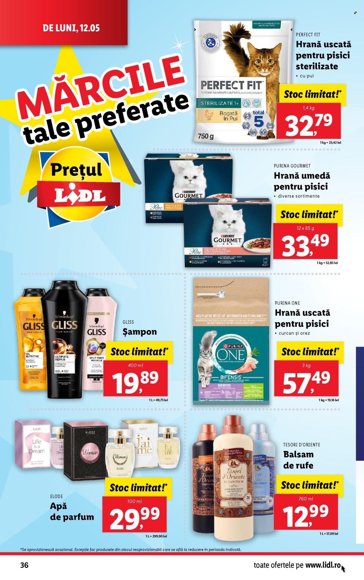 Catalog Lidl - 12.05.2025 - 18.05.2025. Pagina 1