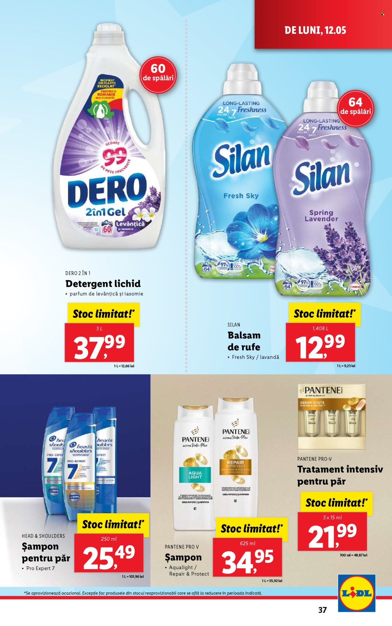 Catalog Lidl - 12.05.2025 - 18.05.2025. Pagina 1