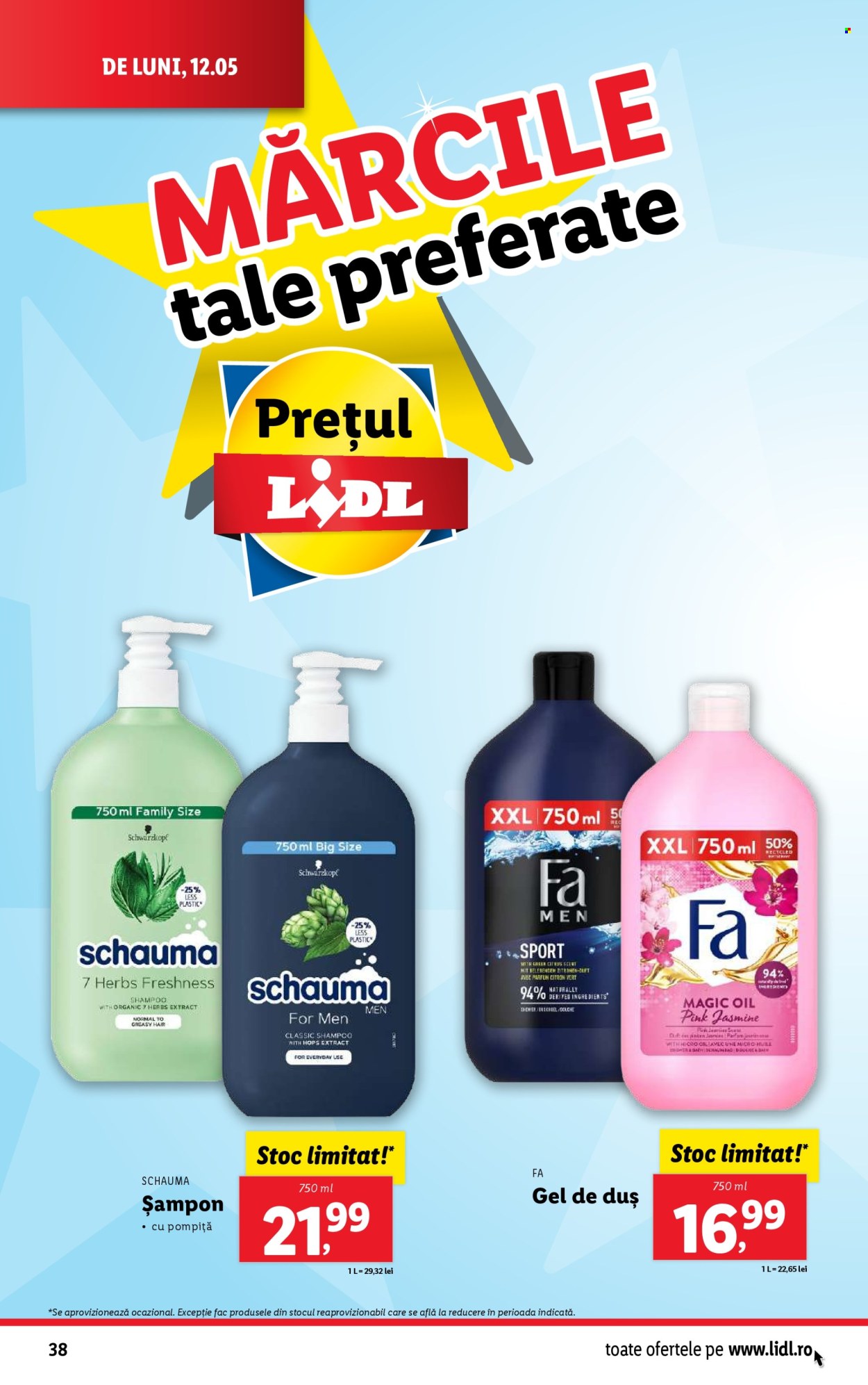 Catalog Lidl - 12.05.2025 - 18.05.2025. Pagina 1