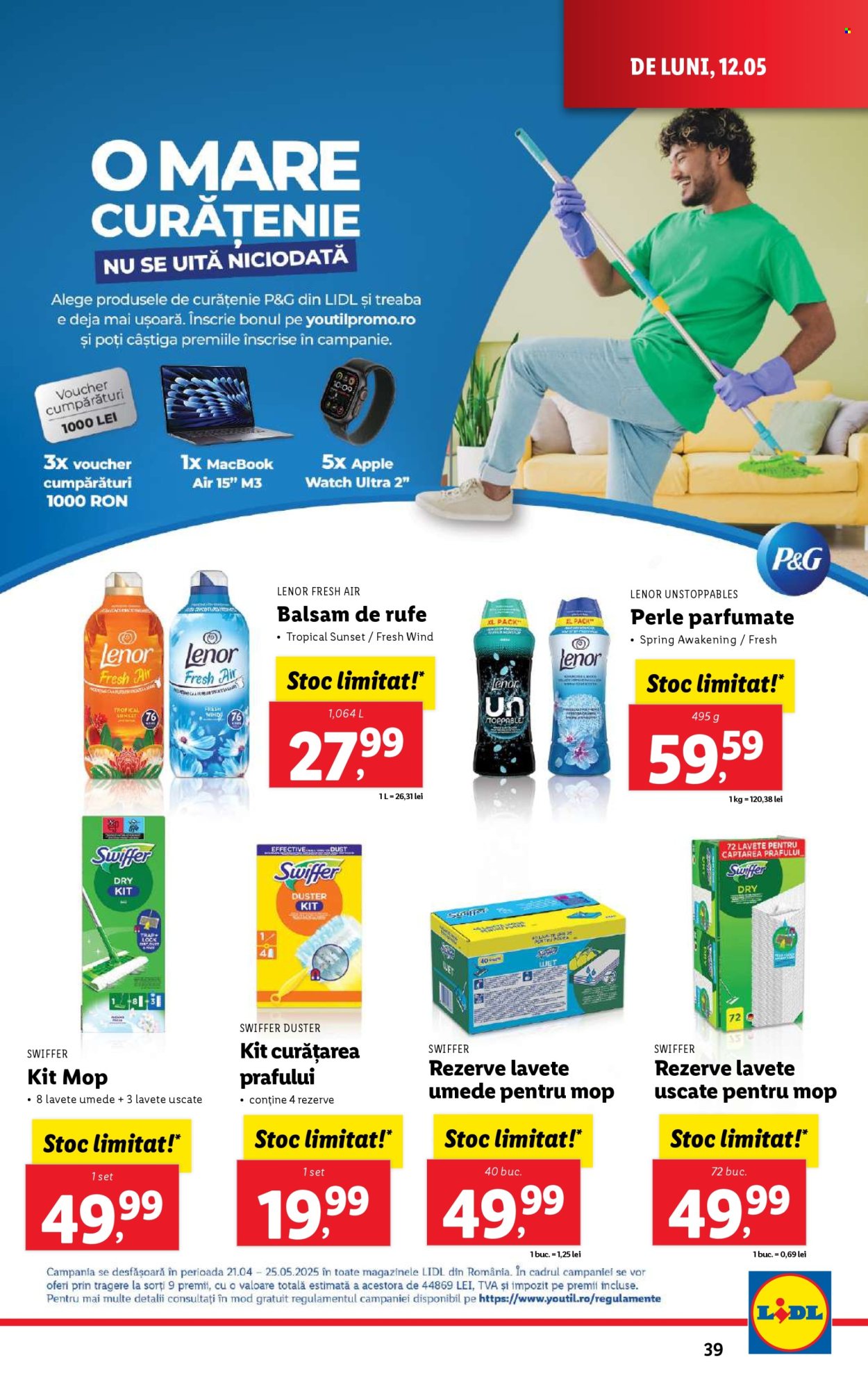 Catalog Lidl - 12.05.2025 - 18.05.2025. Pagina 1