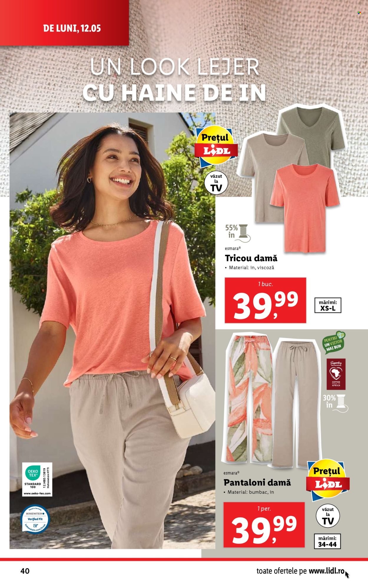 Catalog Lidl - 12.05.2025 - 18.05.2025. Pagina 1