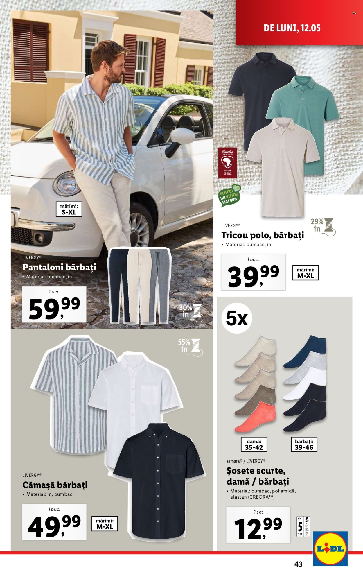 Catalog Lidl - 12.05.2025 - 18.05.2025. Pagina 1