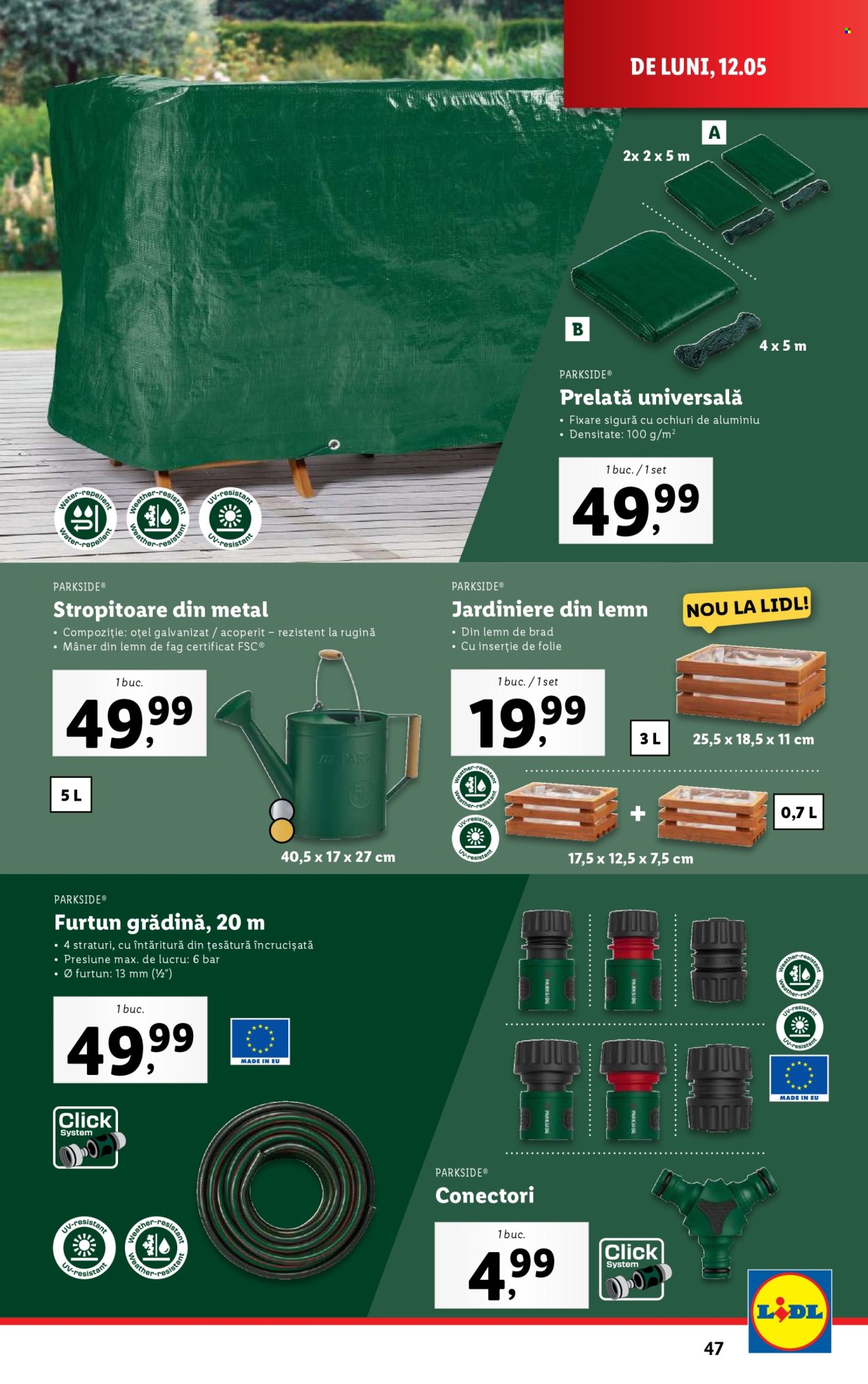 Catalog Lidl - 12.05.2025 - 18.05.2025. Pagina 1
