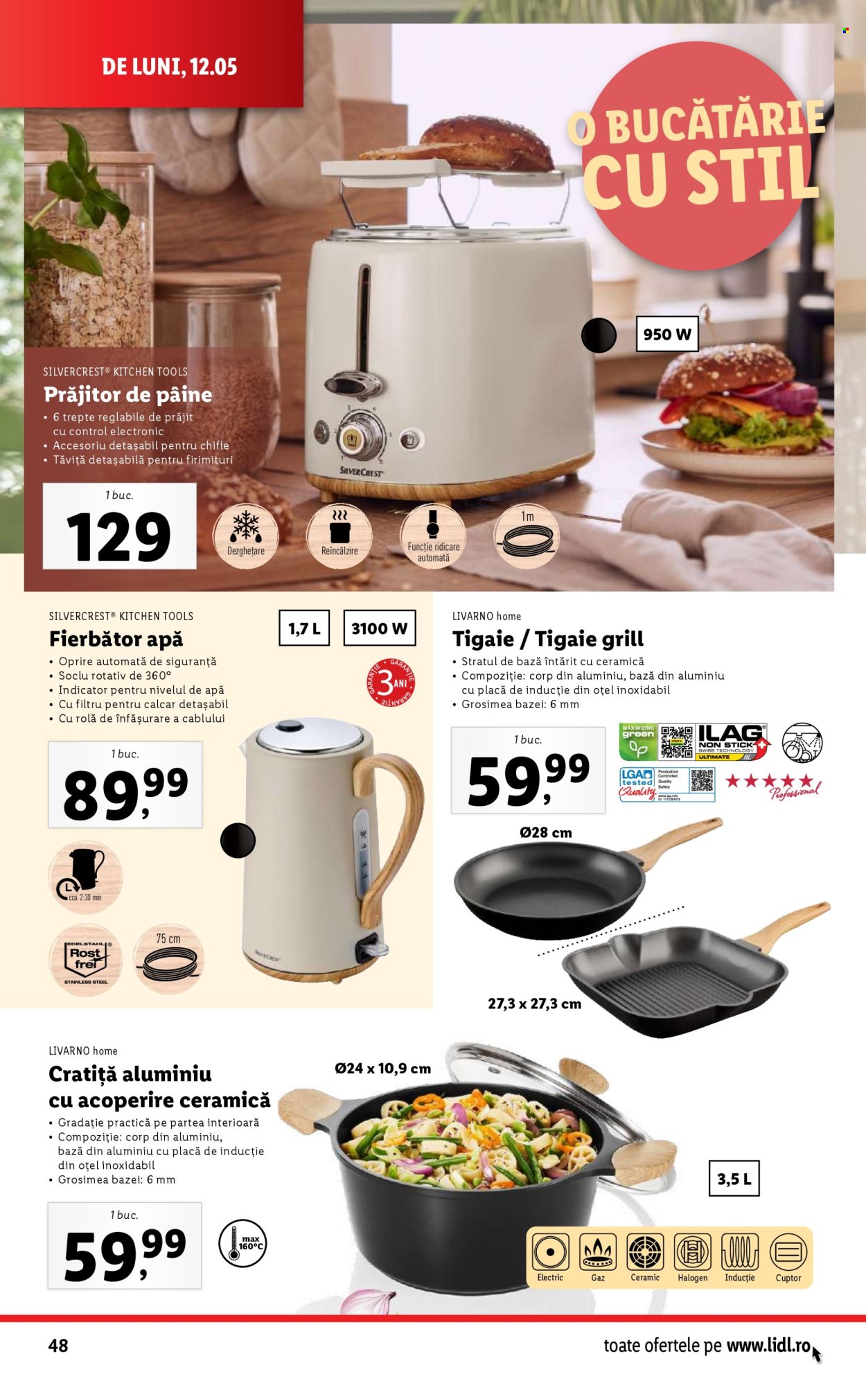 Catalog Lidl - 12.05.2025 - 18.05.2025. Pagina 1