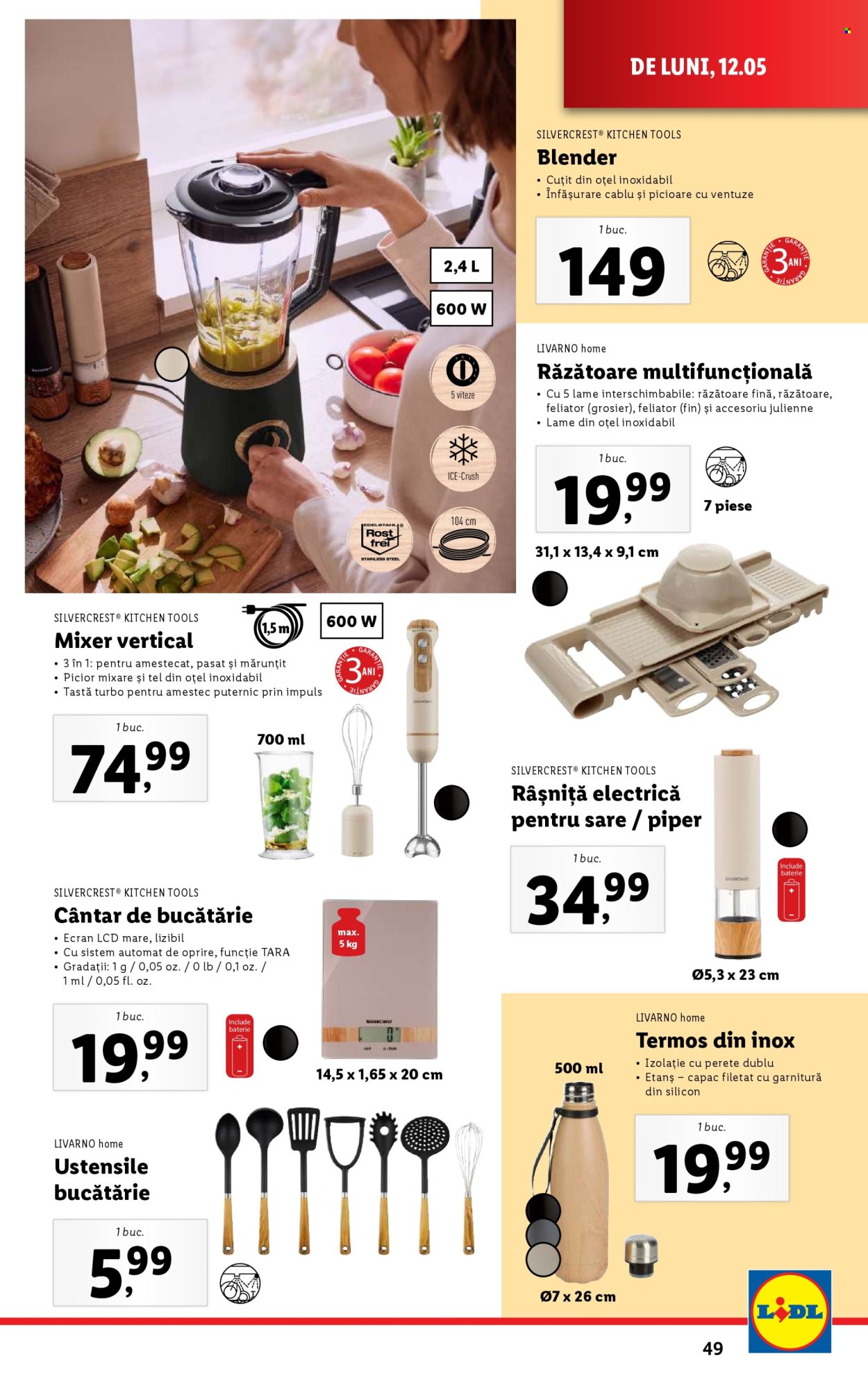 Catalog Lidl - 12.05.2025 - 18.05.2025. Pagina 1
