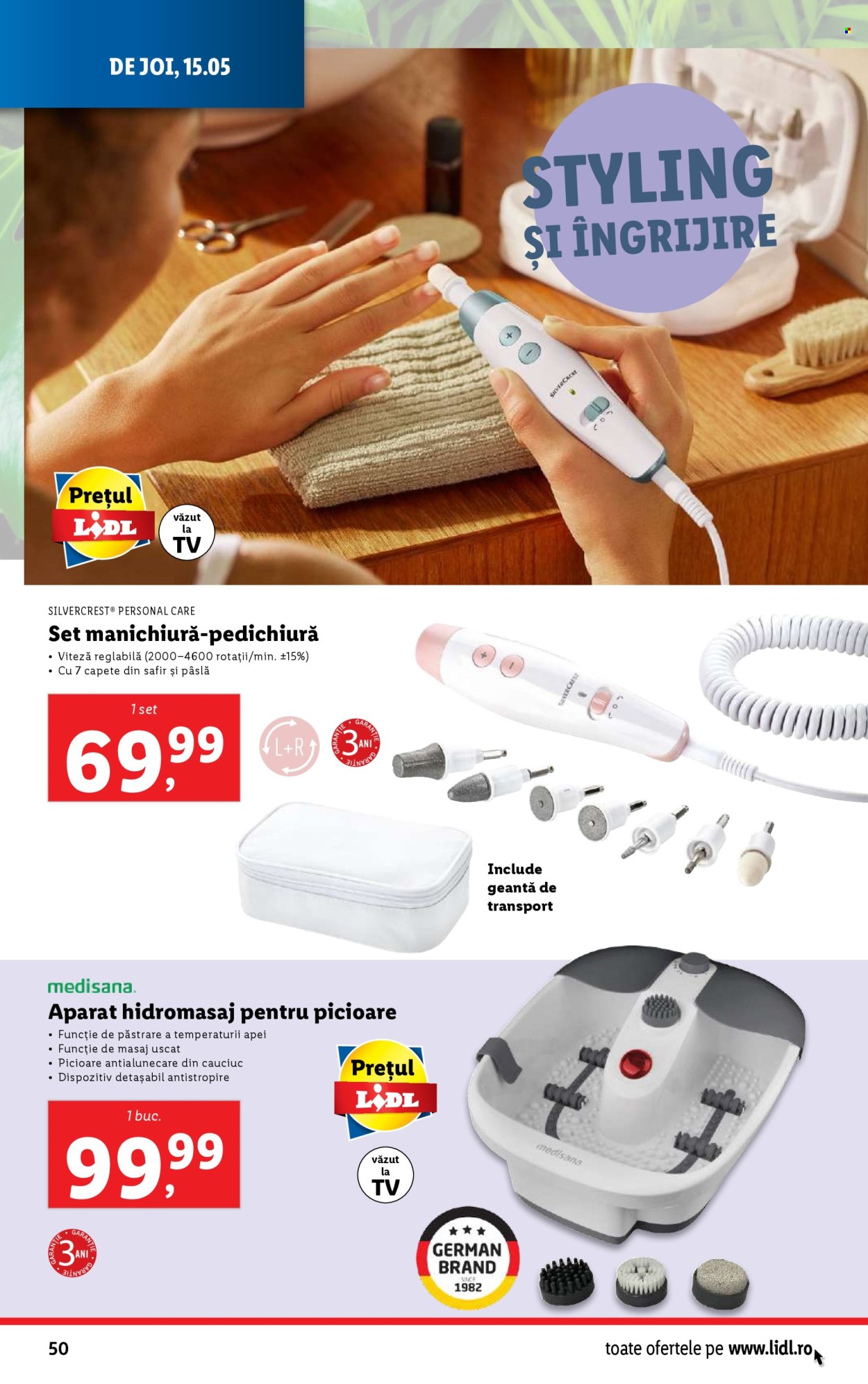 Catalog Lidl - 12.05.2025 - 18.05.2025. Pagina 1