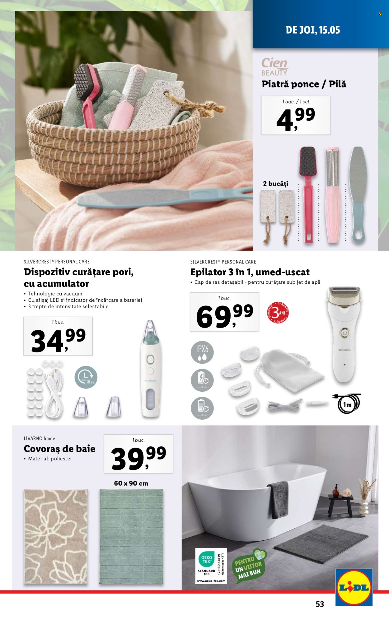 Catalog Lidl - 12.05.2025 - 18.05.2025. Pagina 1