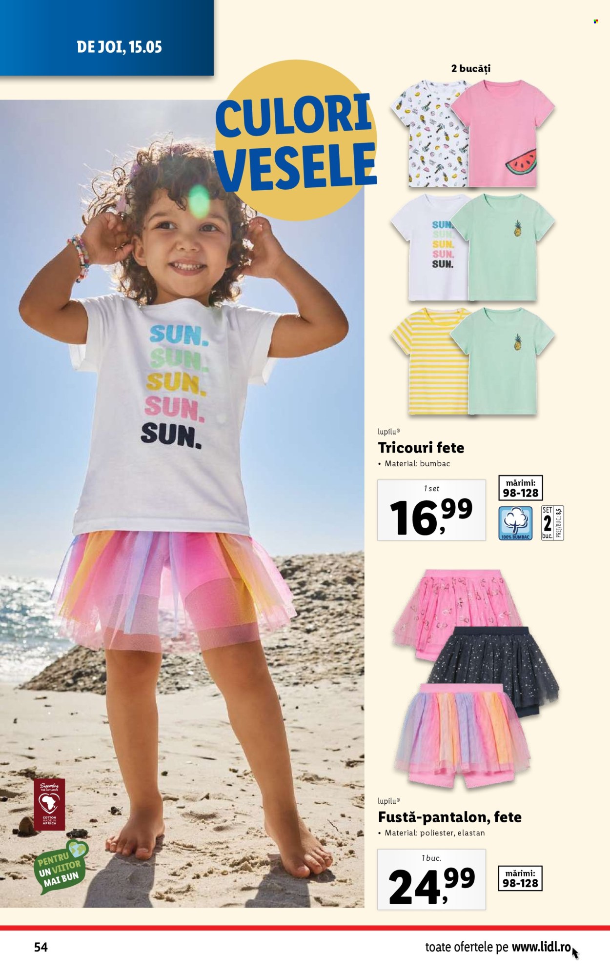Catalog Lidl - 12.05.2025 - 18.05.2025. Pagina 1