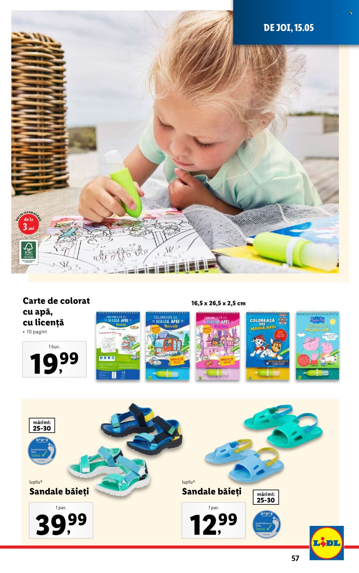 Catalog Lidl - 12.05.2025 - 18.05.2025. Pagina 1
