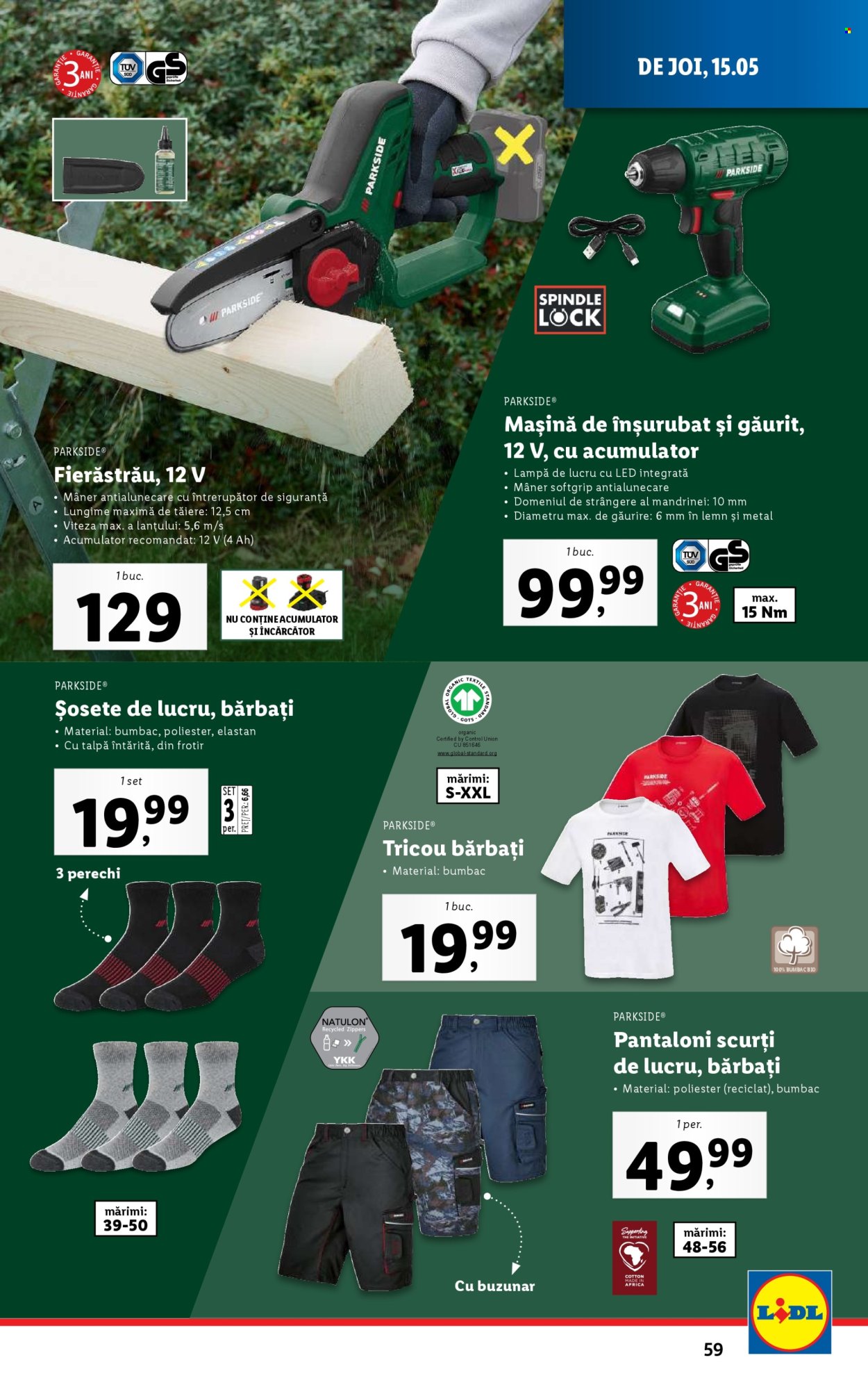 Catalog Lidl - 12.05.2025 - 18.05.2025. Pagina 1