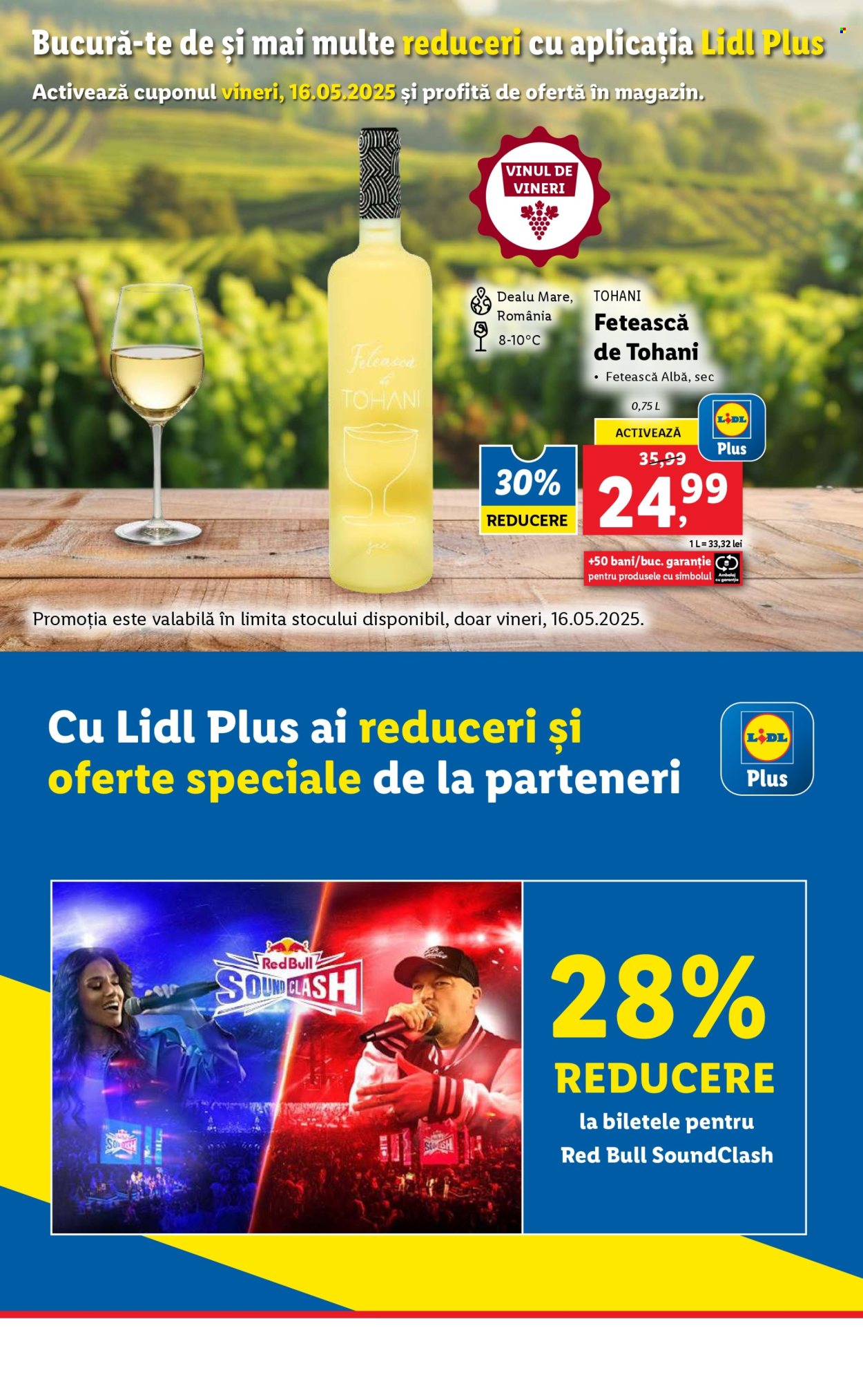 Catalog Lidl - 12.05.2025 - 18.05.2025. Pagina 1